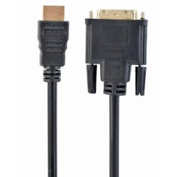 Cable Adaptador HDMI a DVI Gembird CC-HDMI-DVI-0.5M 0,5 m