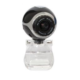 Cámara web Defender C-090 0,3 MP USB 2.0 Negro Clip