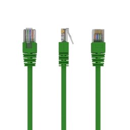 Cable de red Gembird PP12-3M/G Cat5e 3 m verde