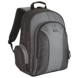 Mochila Targus Essential para Portátil 15.4" - 16" Negro/Gris Nylon