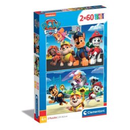 Puzzle Clementoni Supercolor Paw Patrol 60 piezas