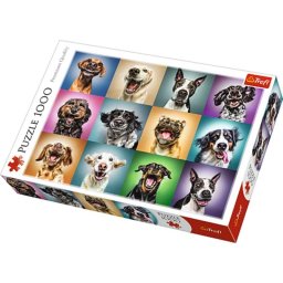 Rompecabezas Trefl 10462 1000 piezas Animales Perro