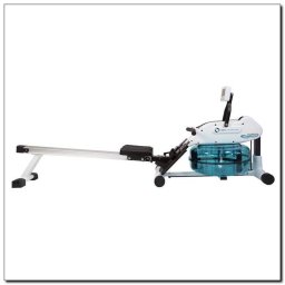 Máquina de remo HMS Fitness ZW1600 Agua 150 kg LCD Plegable