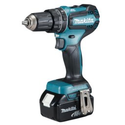 Taladro de pistola Makita DHP485RFJ 18V Sin llave 1900 RPM