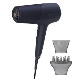 Secador de Pelo Iónico Philips BHD510/00 2300W 6 Temperaturas 6 Velocidades con Difusor Navy