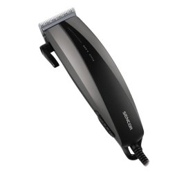 Cortapelos Sencor SHP 211SL con cable 4 longitudes 7W ligero con accesorios de limpieza