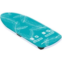 Taburete para planchar Leifheit Air Board Table Compact Azul Estampado floral