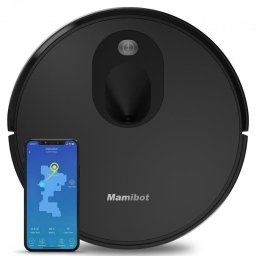 Robot Aspirador Mamibot ExVac680 Navegación SLAM V 4.0 2.800 Pa Control por Voz