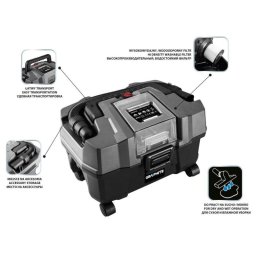 Aspiradora con Bolsa Graphite 58GE105 420 mm 3,8 kg Graphite