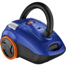 Aspiradora con Bolsa Amica VM 2062 Fen Turbo 900W HEPA 3L Azul Cepillos Turbo y Universal
