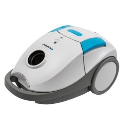 Aspiradora con Bolsa Blaupunkt VCB201 700W 2L Filtrado Azul Gris Blanco