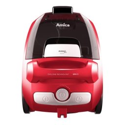 Aspiradora sin Bolsa Amica Bagio Eco VM3044 900W 1,5L EPA 12 Ciclónico Negro Rojo Plata