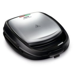 Sandwichera Tefal SW341D12 Negro Acero Inoxidable 700 W