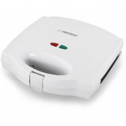Sandwichera Esperanza EKT006W 700W Placas Desmontables Antiadherentes Blanco
