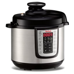Olla multi-cocción Tefal CY505EE0 3,8 L Negro/Plata 24 h