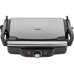 Parrilla eléctrica de contacto Lund 67458 1600 W