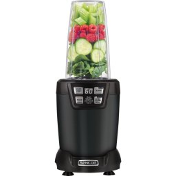 Batidora de vaso Sencor SNB 6600BK 1 L 1200 W Negro