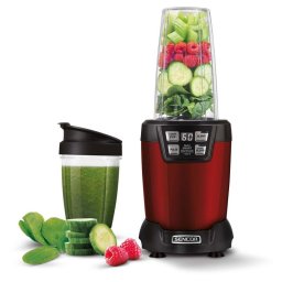 Licuadora Sencor SNB 6601RD Vaso 1 L 1200 W Negro Rojo