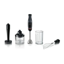 Batidora de inmersión Bosch Serie 4 MSM4B623 1000 W 0,6 L Antracita