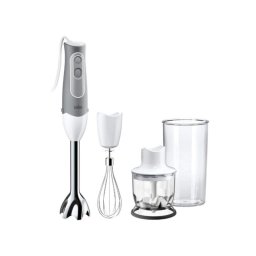 Batidora de inmersión Braun MQ 525 600W Gris Blanco 0,6 L
