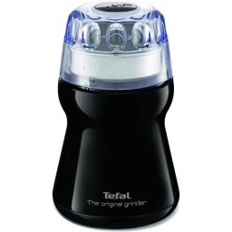 Molinillo de Café Tefal GT1108, 180 W, 50 g, Negro