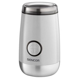 Triturador de café Sencor SCG 2052WH 150 W 60 g Blanco