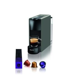 Cafetera de Cápsulas Nespresso Krups XN110B 0,6 L 19 Bares 1310 W Negra y Gris