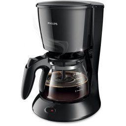 Cafetera de Goteo Philips Daily Collection HD7432/20 0,6 L 7 Tazas Negra