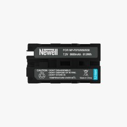 Batería Newell NP-F970 para cámara Sony 8600 mAh 7,2 V Ión de litio