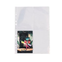 Protectores de hojas Esselte 78001 Transparente Polipropileno 0,08 mm