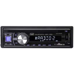 Receptor multimedia para coche Trevi SCD 5702 BT Negro 30W 4.0 canales