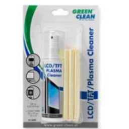 Kit de limpieza Green Clean para pantallas LCD/TFT/Plasma 125 ml