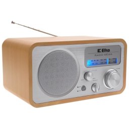 Radio Personal ELTRA MEWA Analógica FM/LW 2,5 W Plata