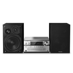 Minicadena Panasonic SC-PMX92 120W RMS Bluetooth CD DAB+ FM Negro Plata