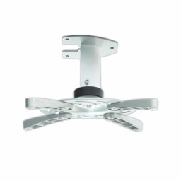Soporte de techo para proyectores Art P-101 15 kg Plata