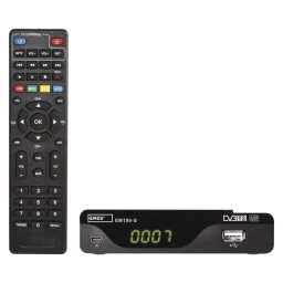 Decodificador Emos EM190-S Full HD Satélite