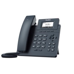 Teléfono IP Yealink SIP-T30 Negro Terminal con conexión por cable