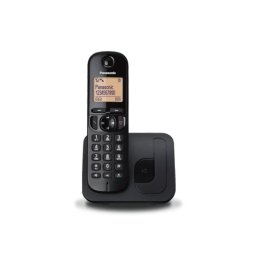 Teléfono DECT Panasonic KX-TGC 210 PDB Inalámbrico Negro