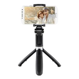 Soporte para smartphone Hama Funstand 57 Negro Bluetooth