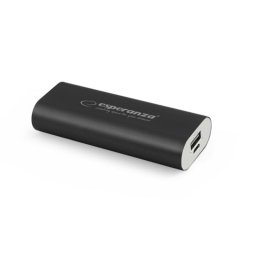 Batería externa Esperanza EMP105K 4400 mAh Negro