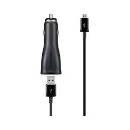 Cargador de coche Samsung ECA-U21CBE USB 2.0 5V 2A Negro