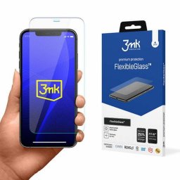 Protector de pantalla FlexibleGlass para iPhone 12/12 Pro 3MK