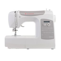 Máquina de coser Singer C5205 Automática Gris Blanco 80 puntadas LCD