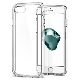 Funda para móvil Spigen Ultra Hybrid 2 Cover TPU Translúcido para iPhone 7/8 4,7