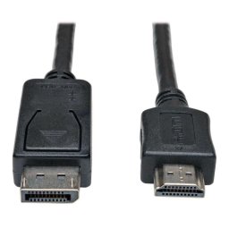 Cable Adaptador DisplayPort a HDMI Tripp Lite 0,91 m Negro