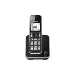 Teléfono DECT Panasonic KX-TGD310 Altavoz 120 entradas Identificador de llamadas