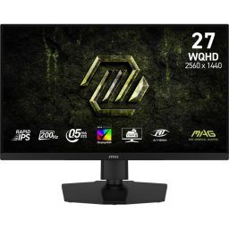 Monitor MSI MAG 274QPF E20 27" Wide Quad HD 200Hz Rapid IPS FreeSync Premium HDR400