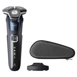 Afeitadora Facial Philips Shaver Series 5000 S5885/35 Inalámbrica 60min Seco y Mojado 3 Cuchillas Carga Rápida