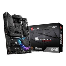 Placa Base MSI MPG B550 Gaming Plus AMD B550 AM4 DDR4 ATX Sin WiFi RGB