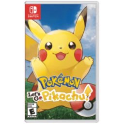 Juego Nintendo Pokémon: Let's Go, Pikachu! Nintendo Switch Multijugador